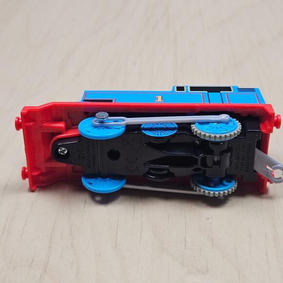 VTG Thomas Friends Trackmaster Motorized Railway Thomas Deluxe Avalanche Engine - Picture 2 of 5